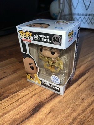 Black Adam (Dc Comics) Exclusive Pop Heroes #440 Vinyl Figure Funko