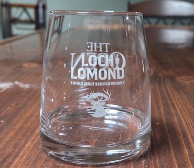Loch Lomond THE OPEN Single Malt Scotch Whisky Glass by Chef & Sommelier France