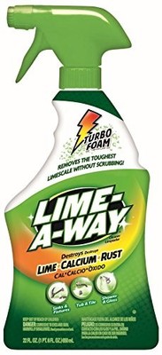 Reckitt Benckiser REC87103 Lime, Calcium And Rust Remover, 22oz Spray Bottle