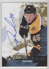 2014-15 Upper Deck Ultimate Collection Rookies 127/299 Joe Morrow #86 Auto 5l1