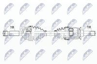 Nty Antriebswelle NPW-CH-050 FüR Jeep