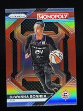 2024 Panini Prizm Monopoly WNBA #WNBA7 DeWanna Bonner All-Star Silver Sun