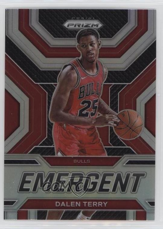 2022-23 Panini Prizm Emergent Silver Prizm Dalen Terry #29 1ew5