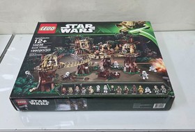 [3-5 Day Ship] NEW LEGO Star Wars 10236 Ewok Village - Sealed (Slight Box Wear)