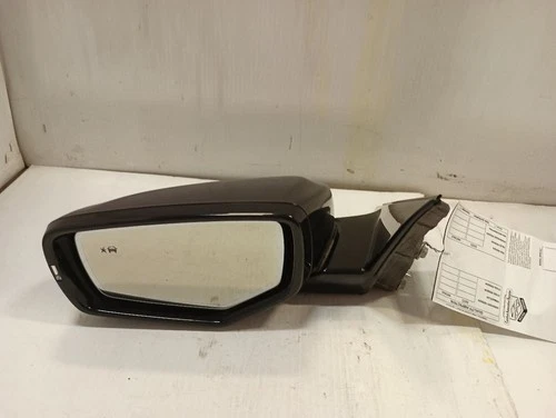 Driver Left Side View Mirror W/Opt UV2 from 2019 CT6 [621D BLACK] 12002339