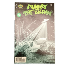 Pinky And The Brain #6 Plan Brain From Outer Space DC Comics