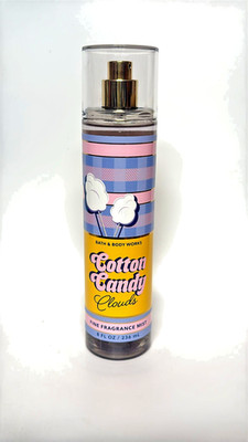 Bath & Body Works COTTON CANDY CLOUDS Fine Fragrance Mist 8oz.