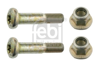 Klemmschraubensatz Trag-/Führungsgelenk FEBI BILSTEIN 24395 für FORD KA FIESTA 2