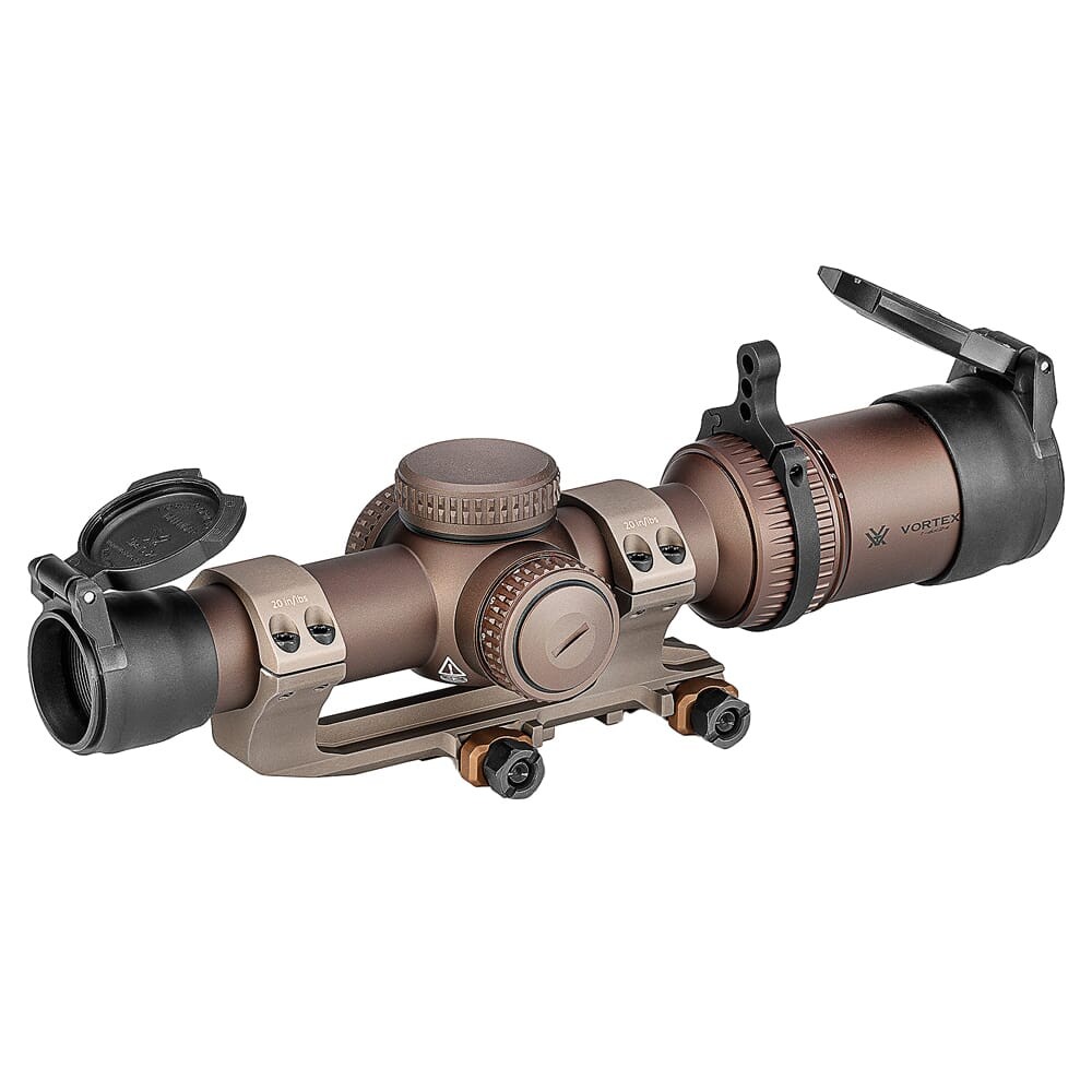 Vortex Razor HD Gen II-E 1-6x24 Riflescope with EBR-7F MOA Reticle