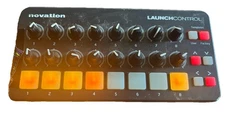 Novation Launch Control USB MIDI Controller Works Great.
