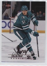 2024-25 Upper Deck Fleer Ultra Rookies Red Foil 14/94 Collin Graf #236 o8j