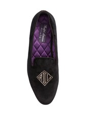 Ralph Lauren Purple Label Alonzo Crest Velvet...