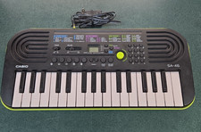 Casio SA-46 Mini Piano Keyboard Power Adapter No Battery Cover