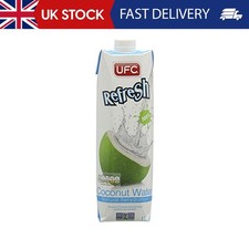 UFC Refresh Coconut Water, 1l (Pack of 6)
