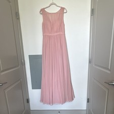 Women's Long Formal Dress Blush Pink Jenny Yoo Collection Size 14