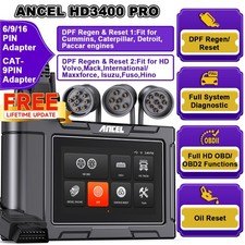ANCEL HD3400 PRO Heavy Duty Truck Scanner Die...