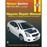 Nissan Sentra 2007-2012 Reparaturhandbuch Haynes