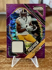 2025 Panini Prizm DK METCALF Purple Pulsar Prizm PREMIER JERSEY #PJY-DKM Steeler