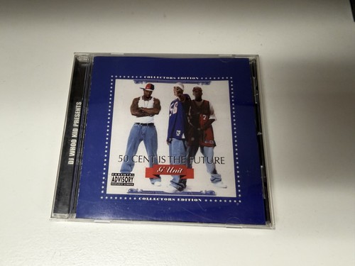 50 Cent Is The Future CD Mixtape Rare HTF OOP G-Unit DJ Whoo Kid
