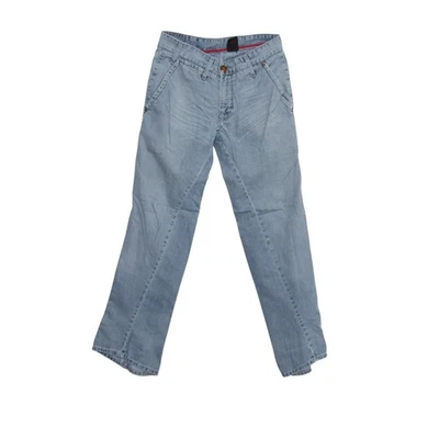 Levi's Engineered 621 Jeans Denim Vintage Femme W28 L32 Regular Usato - Photo 1/4