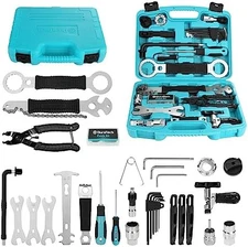 41 Piece Bike Repair Tool Kit Mountain Road Bicycle