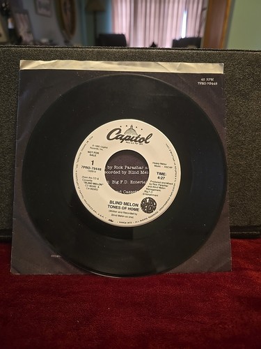 Blind Melon Radio Sample 45, Tones of Home - Picture 3 of 5