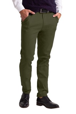 Herren Chino Hose Slim Fit Chino Freizeit Baumwolle Stretch Hose Arbeitsjeans 30-40