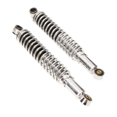  MZ ETZ TS 125 150 250 Federbein Set SWH Sport verchromt 5-fach verstellbar