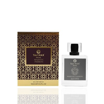 TAJ MAX MAJESTIC PASSION Dubai Men's Perfume | 3.4oz | 35% Oil | Long-lasting