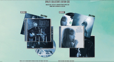 TAYLOR SWIFT OPALITE 2 X CD COLLECTORS SET Acoustic Version PRESALE NEW LIMITED