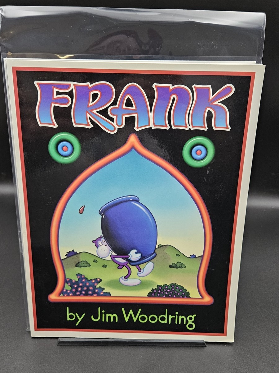 Frank By Jim Woodring Vol. 1 First Edition 1994 Fantagraphics