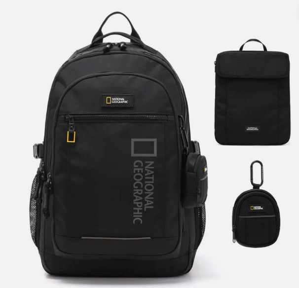 MOCHILA SUAVE NATIONAL GEOGRAPHIC N251ABG580 31L NEGRA MOCHILA UNISEX