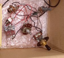 Vintage 80s Epiphone Genesis by Gibson-Wiring...