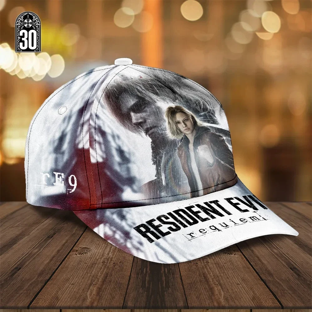 Resident Evil Requiem Classic Cap