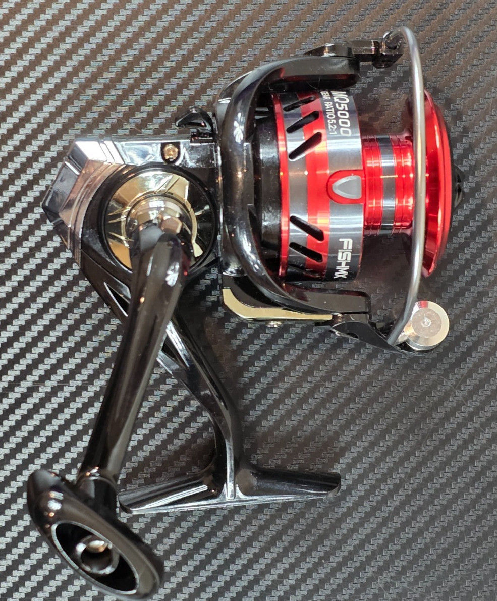 Fishmx Mq5000 Spinning Fishing Reel 12+1bb High Speed 5.2:1 Gear Ratio