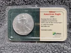 2001 American Silver Eagle 1 oz .999 Fine Silver Littleton Uncirculated