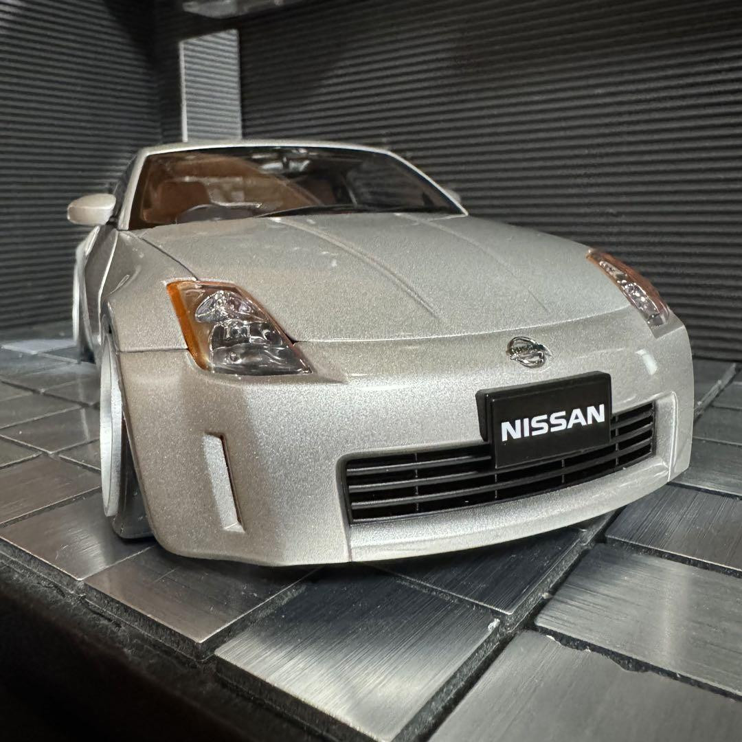 AUTOart 1/18 Nissan Fairlady Z 350Z Customized | eBay