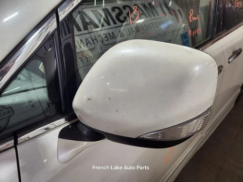 Driver Left Side Mirror Power Heated Fits 11-17 QUEST 1295967