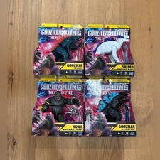 4 Godzilla x King Kong The New Empire Figures