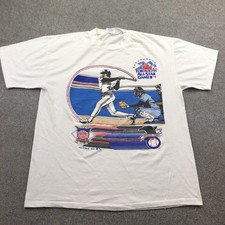 Vintage Toronto Blue Jays Shirt Mens One Size White All Star Game Giardini