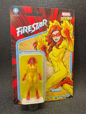 Marvel Legends 3.75'' Kenner Action Figure: Firestar