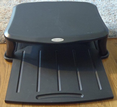 Targus Universal Monitor Stand w/ Sliding Tray - Black 5'' Lift