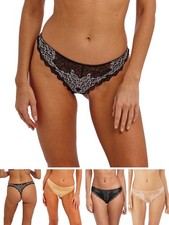 Wacoal Lace Perfection Briefs Tanga Low Rise Brief Luxury Knickers Lingerie