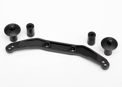 Traxxas 1/10 Slash 4x4 VXL * Body Mount, Posts & Extensions * 6815R