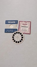 Cinderella and The Glass Slipper Vintage 1946 View-Master Reel FT-5 with Booklet
