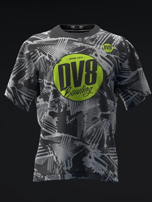 Custom Name DV8 - Trouble Maker Solid Bowling Jersey Short & Long Sleeve Shirt