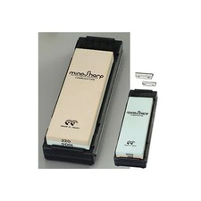 MinoSharp Sharpening Kit With Combination Stone Rough / Medium