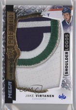 2015 Upper Deck Premier Mega Shoulder Logos 6/6 Jake Virtanen #PMP-VI Patch 0c3