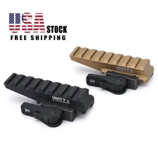 New Unity Tactical FAST Optics Riser w/ QD Lever for EOTech EXPS FST-ORF 2.26"