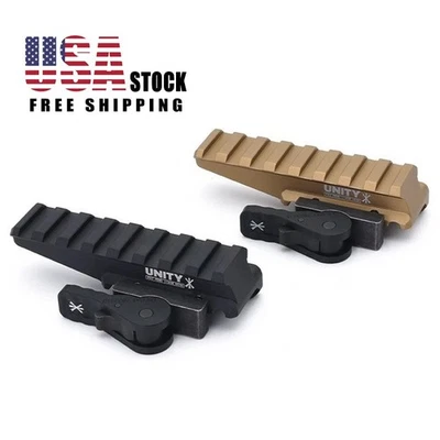 3MTACTICAL-OPTICS New Unity Tactical FAST Optics Riser w/ QD Lever for EOTech EXPS FST-ORF 2.26"